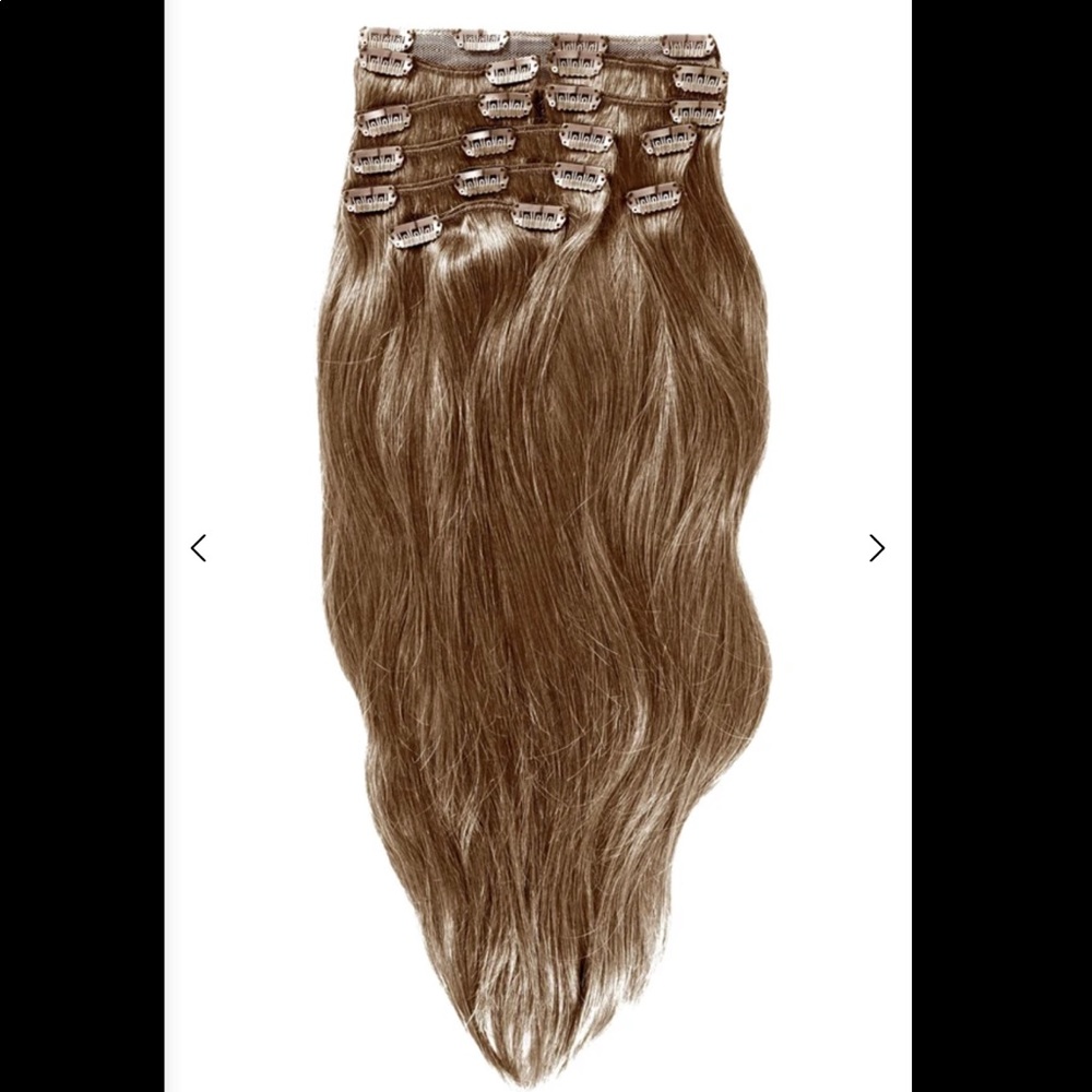Ash Blonde Hair Extensions🤎